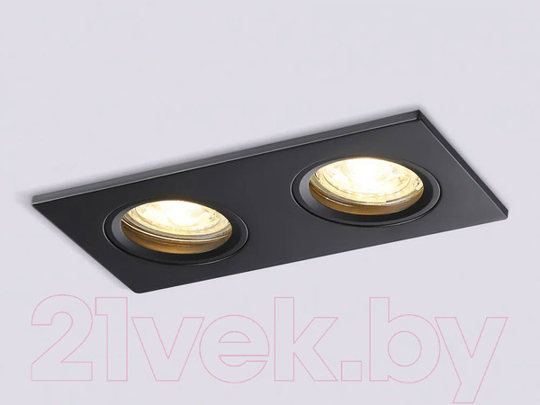 Изображение товара Точечный светильник Ambrella TN102461/2 BK (черный)