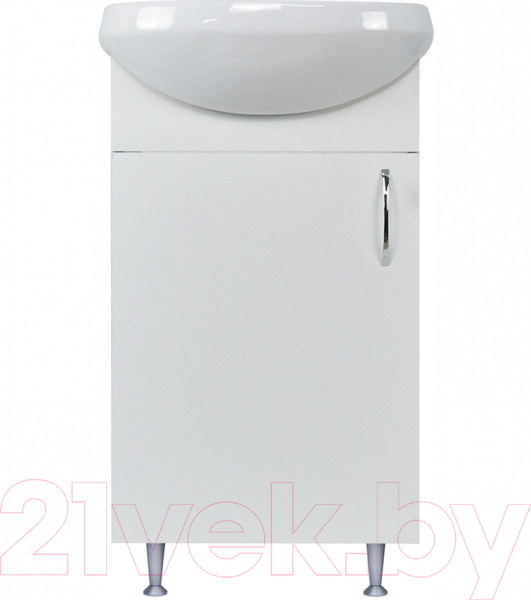 Изображение товара Тумба под умывальник Doratiz Лайт 50 / 9911.300 (белый)