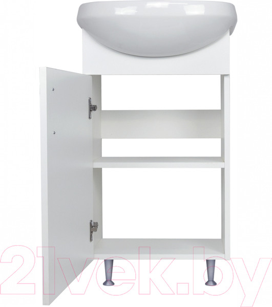 Изображение товара Тумба под умывальник Doratiz Лайт 50 / 9911.300 (белый)
