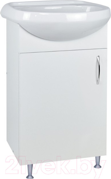 Изображение товара Тумба под умывальник Doratiz Лайт 50 / 9911.300 (белый)