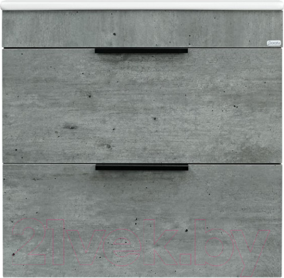 Изображение товара Тумба под умывальник Doratiz Родос 60 / 9908.180 (метрополитан грей)