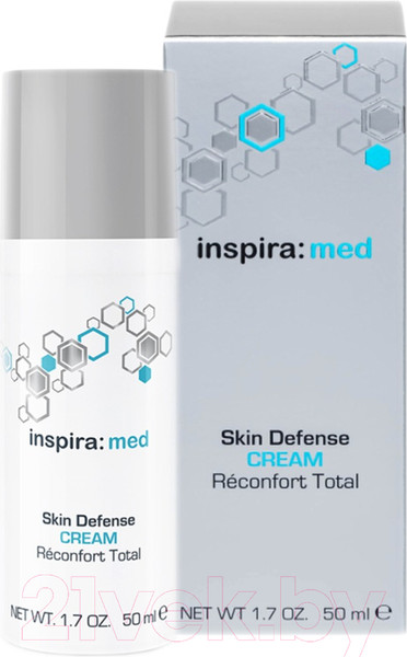 Изображение товара Крем для лица Inspira Skin Defense Reconfort Total Успокаивающий (50мл)