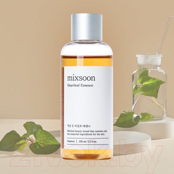 Изображение товара Эссенция для лица Mixsoon Heartleaf с экстрактом хауттюйнии (100мл)