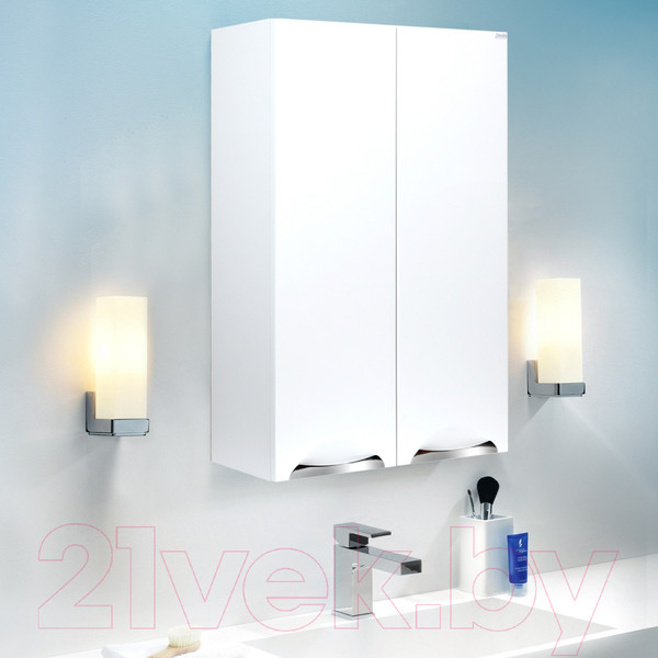 Изображение товара Шкаф для ванной Doratiz Афина 50 / 2712.395 (белый)