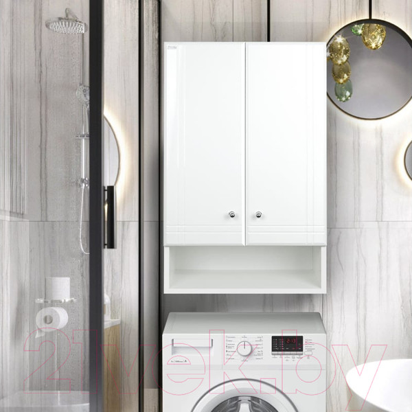 Изображение товара Шкаф для ванной Doratiz Марго 50 / 2712.270 (белый)