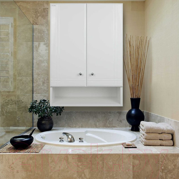 Изображение товара Шкаф для ванной Doratiz Марго 50 / 2712.270 (белый)