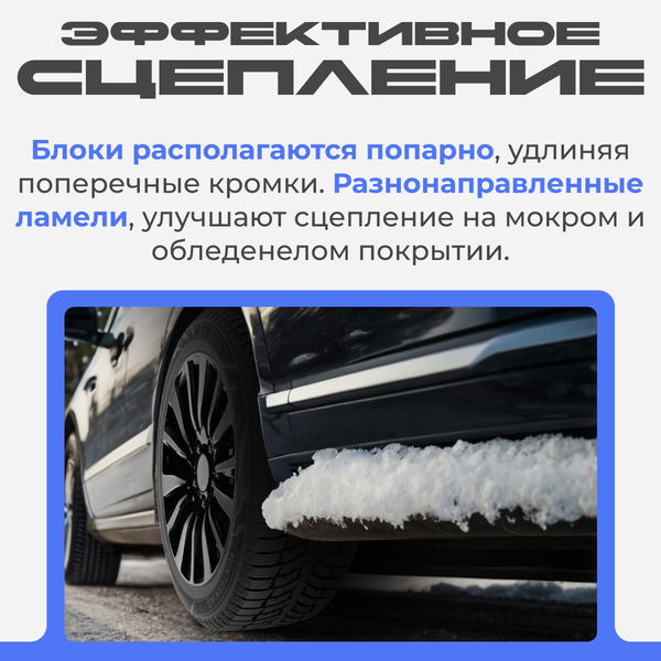 Изображение товара Зимняя шина Headway HW508 195/55R15 85T