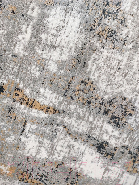 Изображение товара Коврик Milat Leda B007A-CREAM-ANTHRACITE-OVAL (0.8x1.5)