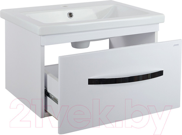 Изображение товара Тумба под умывальник Doratiz Экватор 60 / 9912.807 (белый)