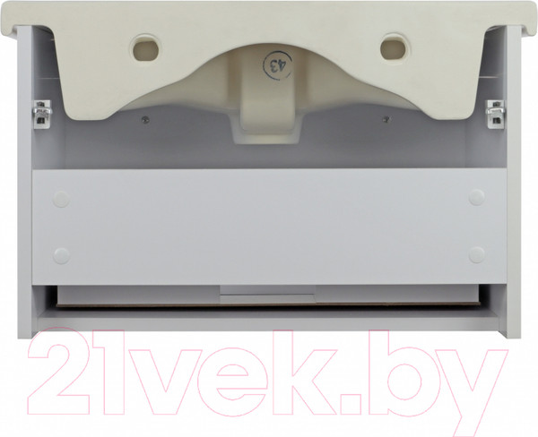 Изображение товара Тумба под умывальник Doratiz Экватор 60 / 9912.807 (белый)