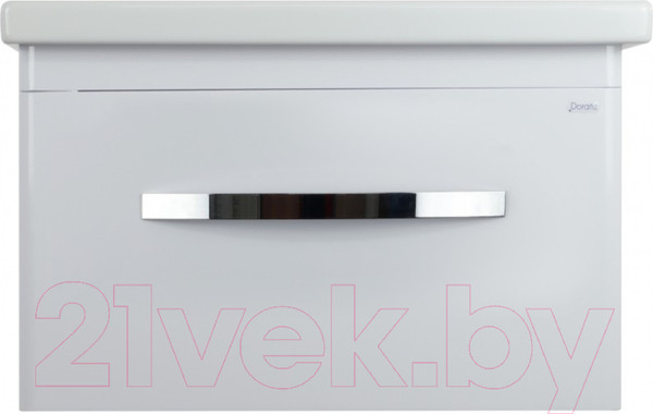 Изображение товара Тумба под умывальник Doratiz Экватор 60 / 9912.807 (белый)