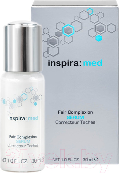Изображение товара Сыворотка для лица Inspira Fair Complexion Увлажняющая (30мл)