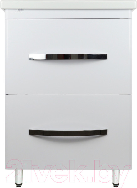 Изображение товара Тумба под умывальник Doratiz Экватор 60 / 9912.809 (белый)