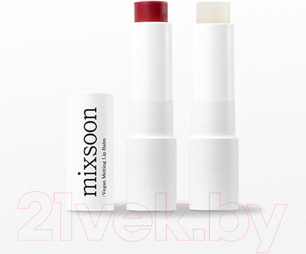 Изображение товара Бальзам для губ Mixsoon Vegan Melting Lip Balm 01 Clear (4.1г)