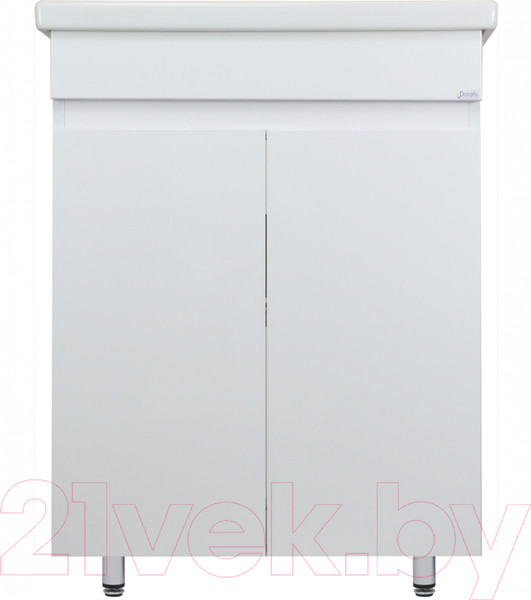 Изображение товара Тумба под умывальник Doratiz Аква / 60 9911.195 (белый)