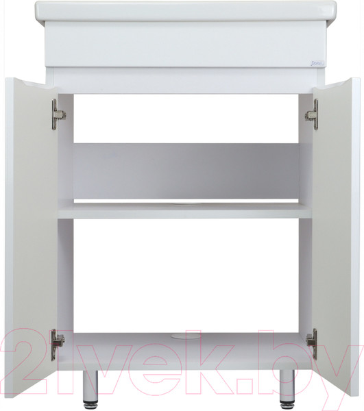 Изображение товара Тумба под умывальник Doratiz Аква / 60 9911.195 (белый)