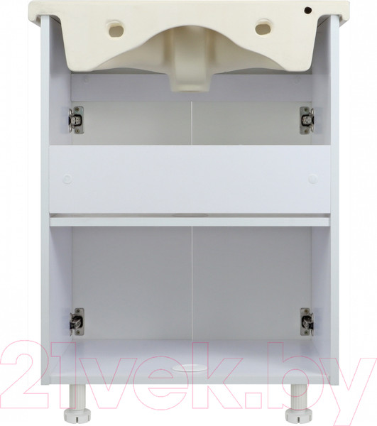 Изображение товара Тумба под умывальник Doratiz Аква / 60 9911.195 (белый)