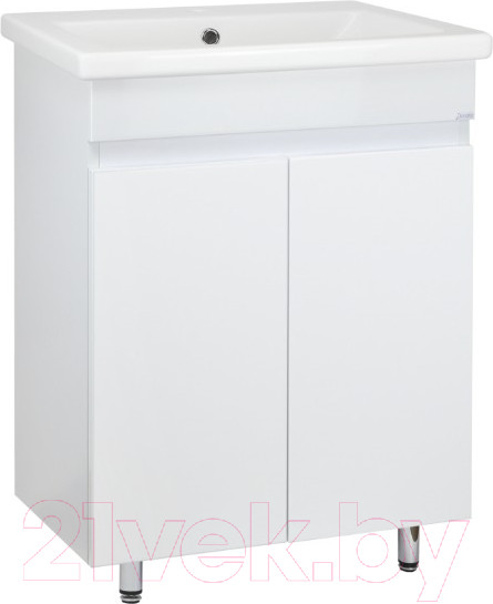 Изображение товара Тумба под умывальник Doratiz Аква / 60 9911.195 (белый)