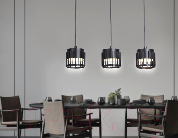 Изображение товара Люстра Ambrella Techno Spot TN71175/3 BK (черный)