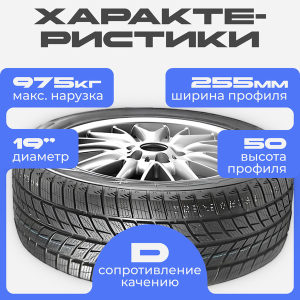 Изображение товара Зимняя шина Headway HW505 255/50R19 107V