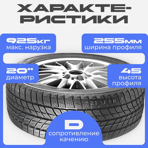 Изображение товара Зимняя шина Headway HW505 255/45R20 105V