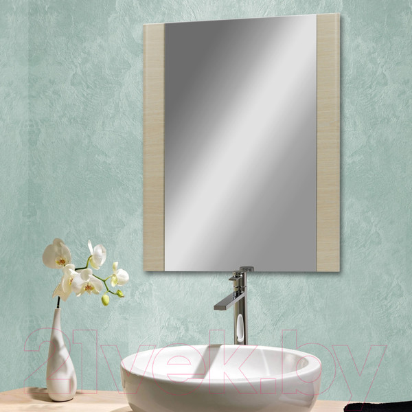 Изображение товара Зеркало Doratiz Коралл 60 / 2712.715 (светлый дуб)