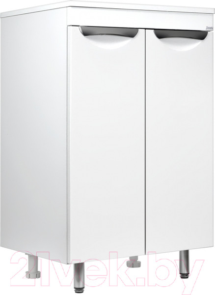 Изображение товара Тумба для ванной Doratiz Афина 50 / 9911.197 (белый)