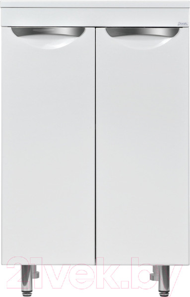 Изображение товара Тумба для ванной Doratiz Афина 50 / 9911.197 (белый)