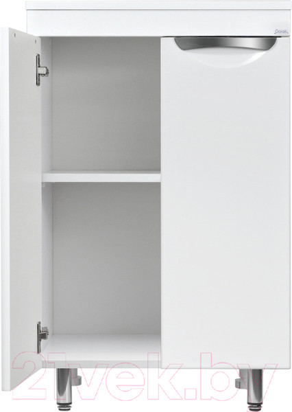 Изображение товара Тумба для ванной Doratiz Афина 50 / 9911.197 (белый)