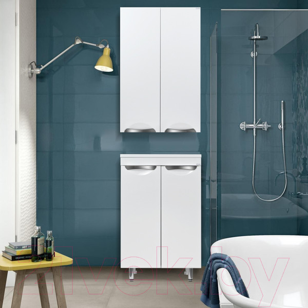 Изображение товара Тумба для ванной Doratiz Афина 50 / 9911.197 (белый)