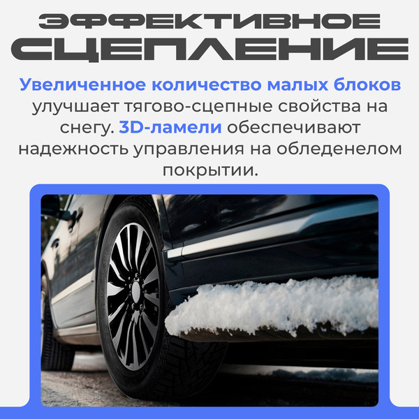 Изображение товара Зимняя шина Headway HW503 225/55R18 98T