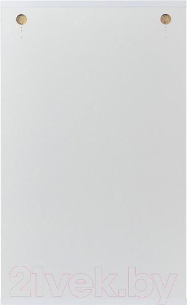 Изображение товара Зеркало Doratiz Лайт 50 / 2711.105 (с полкой,белый)