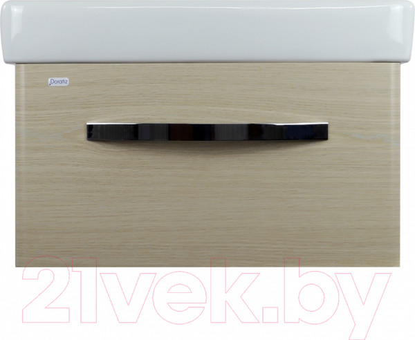 Изображение товара Тумба под умывальник Doratiz Коралл 60 / 9912.820C (светлый дуб)