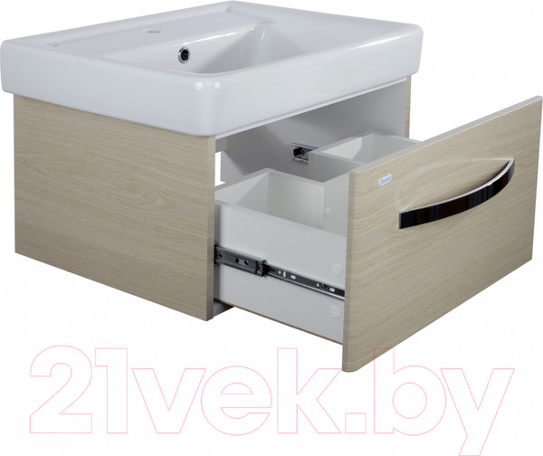 Изображение товара Тумба под умывальник Doratiz Коралл 60 / 9912.820C (светлый дуб)