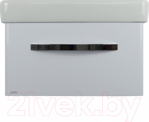 Изображение товара Тумба под умывальник Doratiz Коралл 60 / 9912.817C (белый)