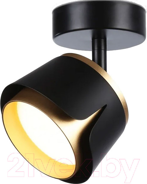 Изображение товара Спот Ambrella Techno Spot TN71227 BK/GD (черный/золото)