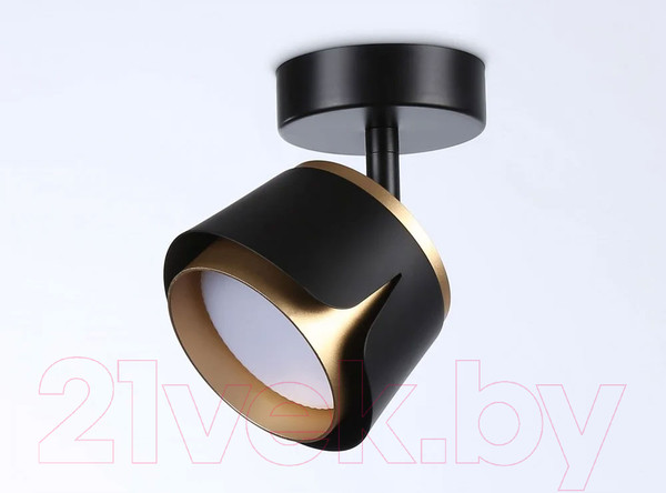 Изображение товара Спот Ambrella Techno Spot TN71227 BK/GD (черный/золото)