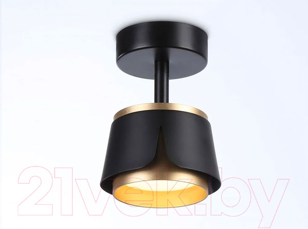 Изображение товара Спот Ambrella Techno Spot TN71227 BK/GD (черный/золото)