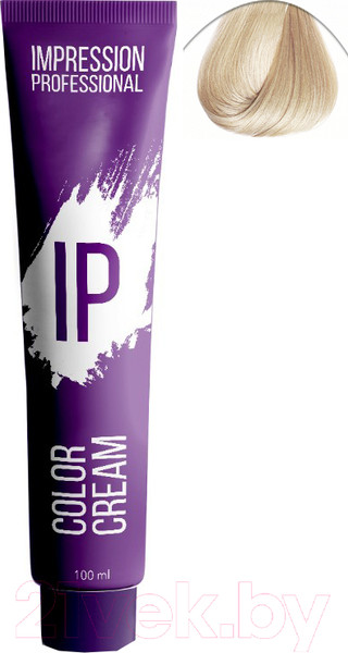 Изображение товара Крем-краска для волос Impression Professional Zero.Blond тон 00 (100мл, натуральный)
