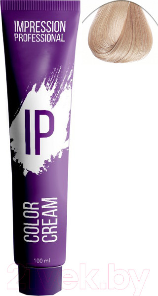 Изображение товара Крем-краска для волос Impression Professional Zero.Blond 36 (100мл, золотисто-фиолетовый)