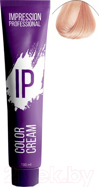 Изображение товара Крем-краска для волос Impression Professional Zero.Blond 45 (100мл, медно-красный)