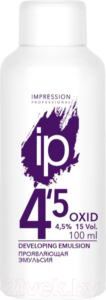 Изображение товара Эмульсия для окисления краски Impression Professional Oxid 15 Vol 4.5% (100мл)
