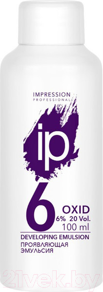 Изображение товара Эмульсия для окисления краски Impression Professional Oxid 20 Vol 6% (100мл)