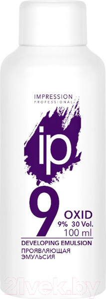 Изображение товара Эмульсия для окисления краски Impression Professional Oxid 30 Vol 9% (100мл)