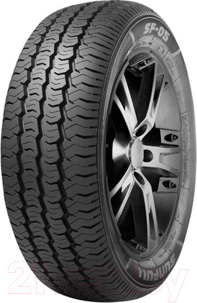 Изображение товара Летняя легкогрузовая шина Sunfull SF-05 155R12C 88/86Q