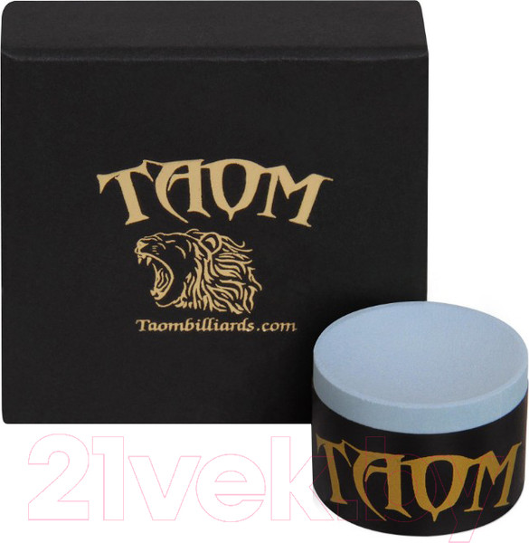 Изображение товара Мел для бильярда Taom Chalk 2.0  (1шт , синий)