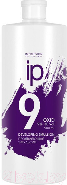 Изображение товара Эмульсия для окисления краски Impression Professional Oxid 30 Vol 9% (900мл)