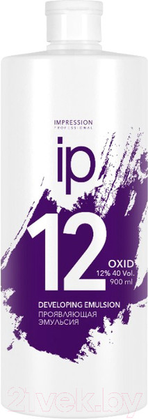 Изображение товара Эмульсия для окисления краски Impression Professional Oxid 40 Vol 12% (900мл)