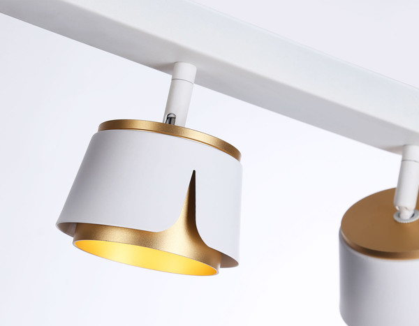 Изображение товара Спот Ambrella Techno Spot TN71235/3 WH/GD (белый/золото)