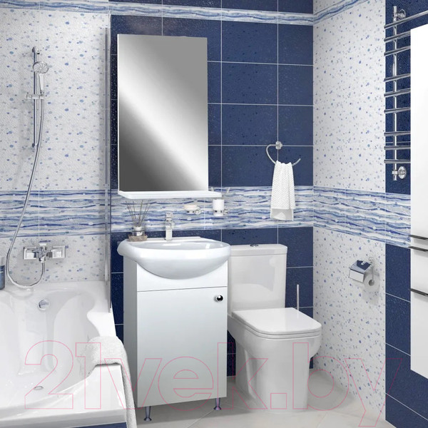 Изображение товара Комплект мебели для ванной Doratiz Лайт 50 / 9927.100Р